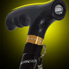 Stretchable Aluminum Alloy Cane with Light for the Elderly