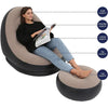Inflatable Lazy Bean Bag Sofa Cover - High-Quality Living Room Lounger