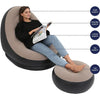 Load image into Gallery viewer, Inflatable Lazy Bean Bag Sofa Cover - High-Quality Living Room Lounger
