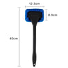 Car Window Cleaner Kit with Long Handle for Interior Glass