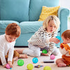 4Pcs Glow Ceiling Balls Sticky Wall Squishy Fidget Toys