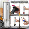 Electric Wine Bottle Opener with Aerator