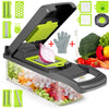 10 in 1 Fruit & Vegetable Cutter/Slicer/Mandolin/Shredder