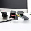 Creative PC Screen Pen Holder - Desktop Storage for Pens and Pencils