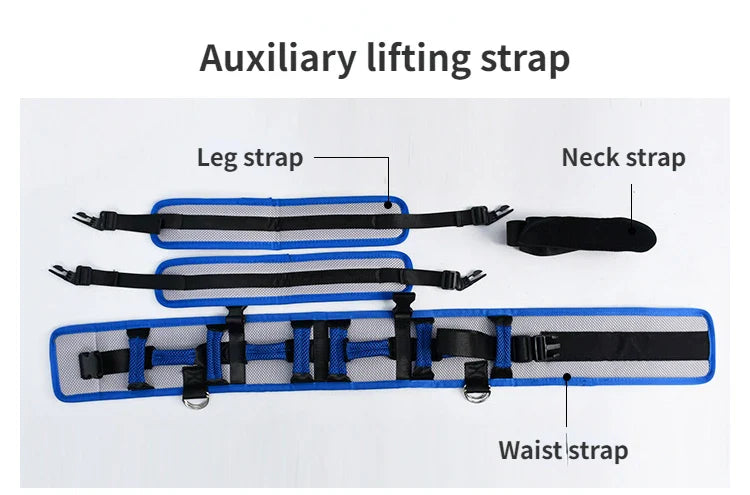 Elderly Transfer Shift Belt for Bedridden and Wheelchair Users