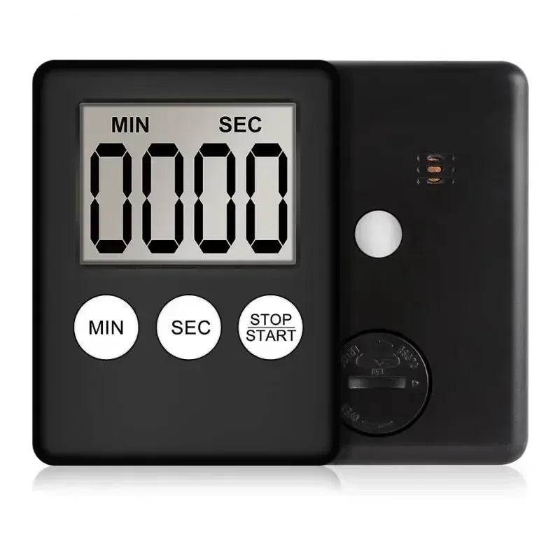 Magnet Kitchen Cooking Timer with LCD Digital Screen