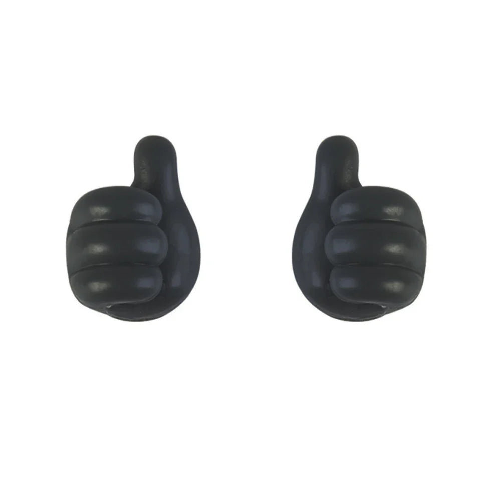 Hand-Shaped Rubber Holder for Glasses, Cables, and Accessories