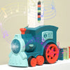 Automatic Domino Train Set - Educational Toy for Kids