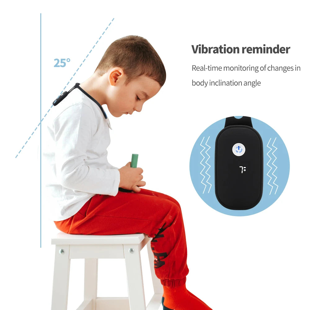 Smart Posture Correction Device with Real-time Monitoring for Adults and Children