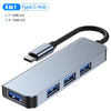 USB Docking Station (4-8 Port Options Available)