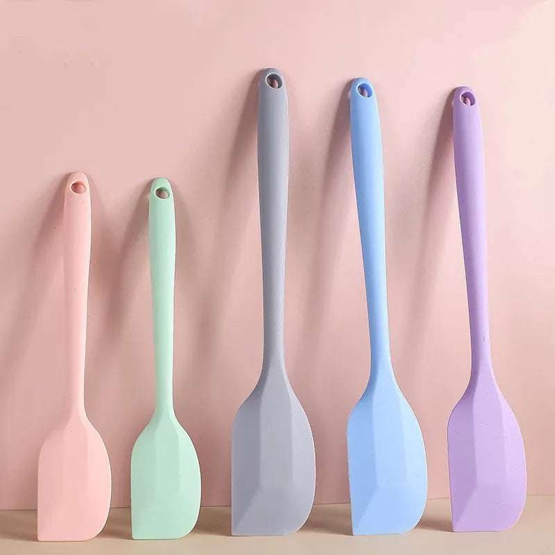 Silicone Baking Spatula Scraper for Cream Cakes and More