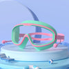 Large Frame Children's Swimming Goggles with Anti-Fog and Earplugs