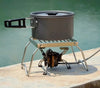 Portable Stainless Steel Camping Rack