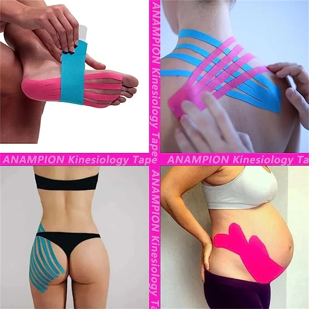 Waterproof Kinesiology Tape for Athletic Support