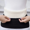 Winter Thicken Thermal Cashmere Waist Warmer for Lumbar Support