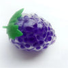 LED Glitter Foam Colored Bead Grape Vent Ball - Stress Relief Fidget Toy