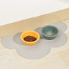 High-Lip Silicone Pet Food Mat for Cat and Dog Bowls