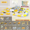Electric Track Car Toy Set for Kids