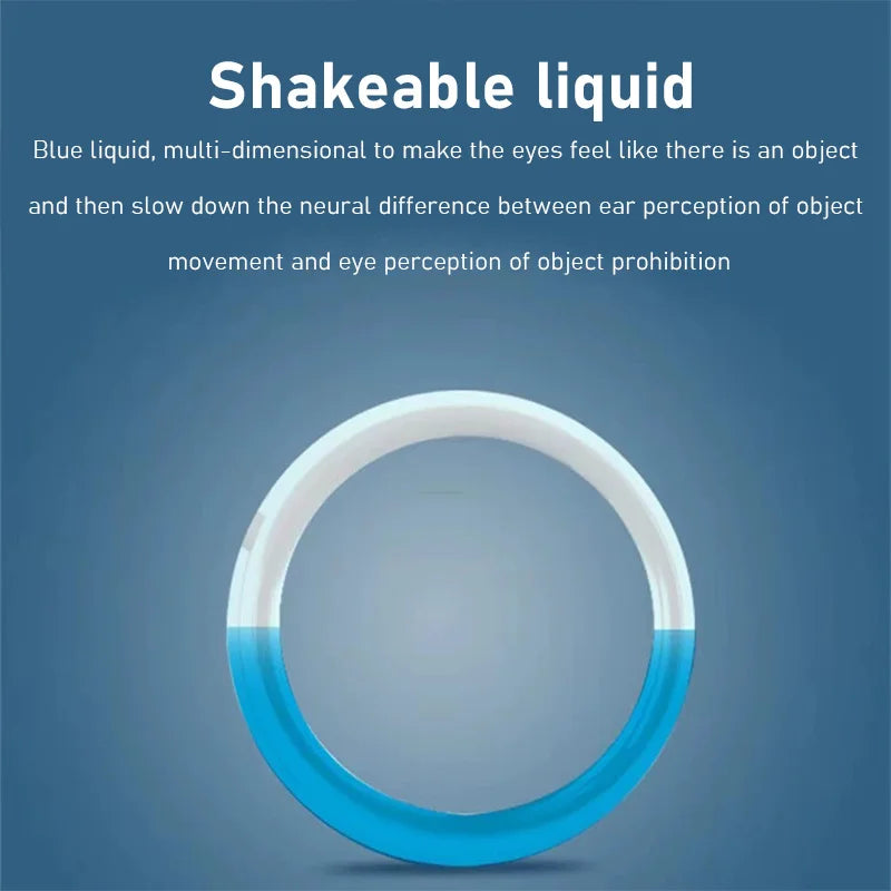 Anti-Sickness Glasses for Carsickness Relief - Lightweight and Foldable