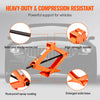 VEVOR 2.5 Ton Scissor Car Jack with 3.7