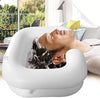 Inflatable Shampoo Basin for Bedridden, Disabled, and Injured Individuals