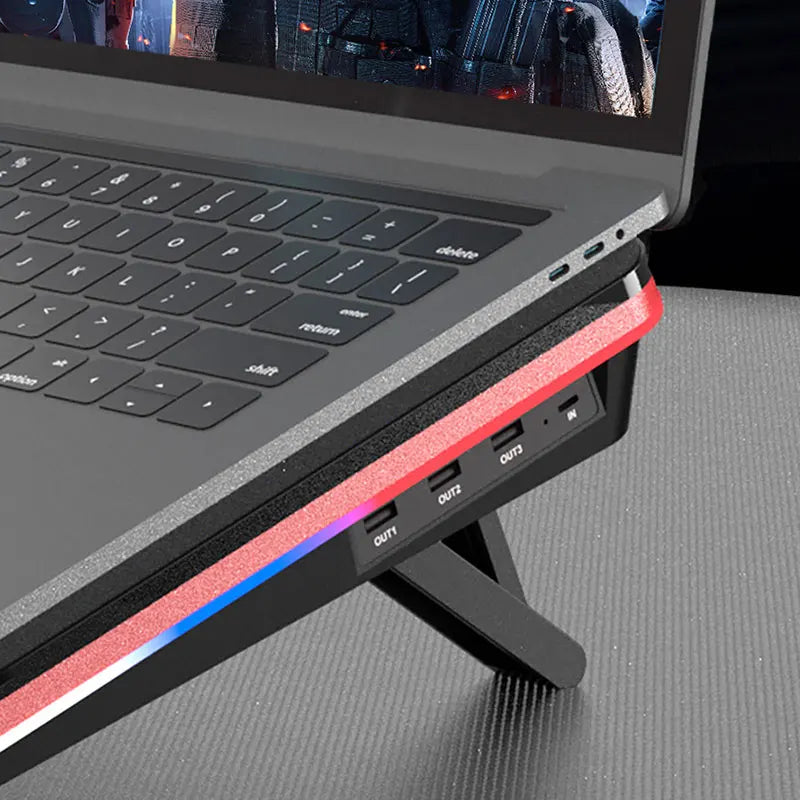 IETS GT500 Laptop Cooling Stand for Gaming Notebooks