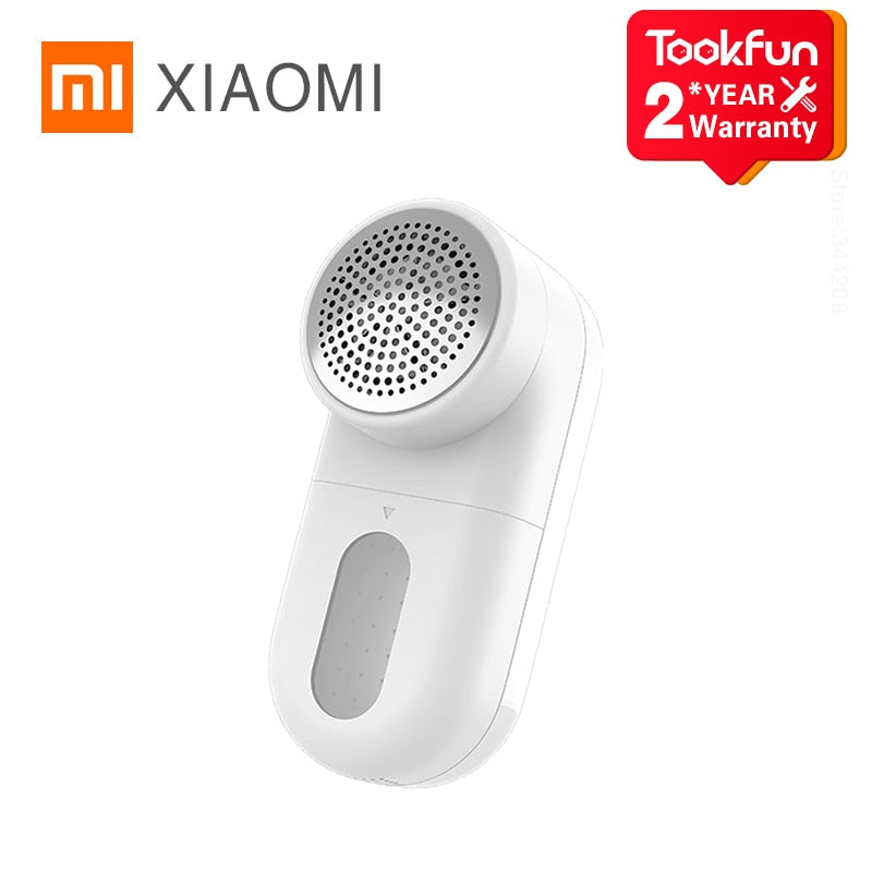 XIAOMI MIJIA Lint Remover - Portable Fabric Shaver - White Standard