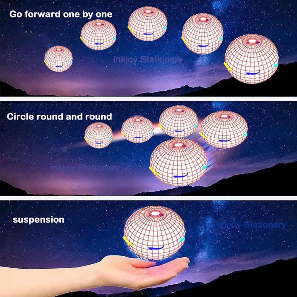 Controllable Flying Magic Ball Toy
