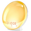 Sunrise Simulation Alarm Clock with FM Radio, RGB Light