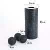 Yoga Column and Massage Ball Set for Pilates and Stretching