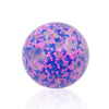 LED Glitter Foam Colored Bead Grape Vent Ball - Stress Relief Fidget Toy