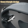 Stainless Steel Egg Opener Scissors - Kitchen Eggshell Cracker