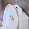 Automatic Toilet Flush Button - Single Host - Battery
