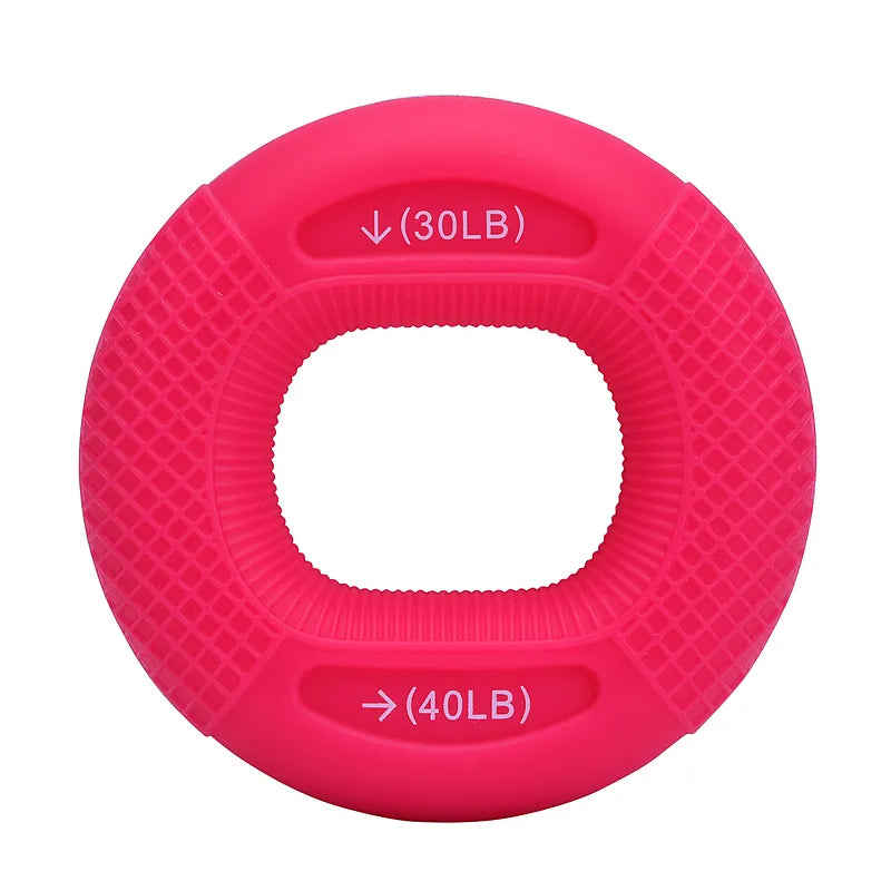 Adjustable Silicone Hand Grip for Fitness