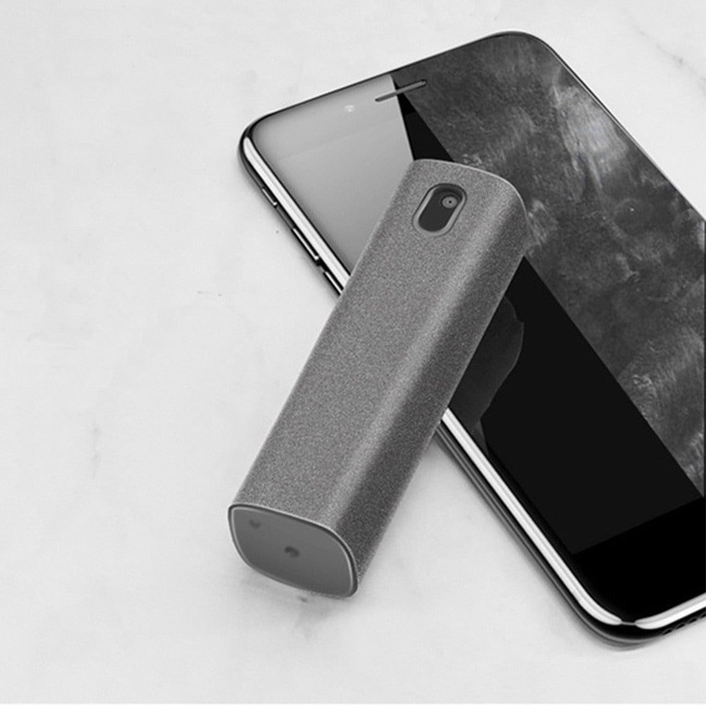 2 In 1 Phone and Computer Screen Cleaner Spray