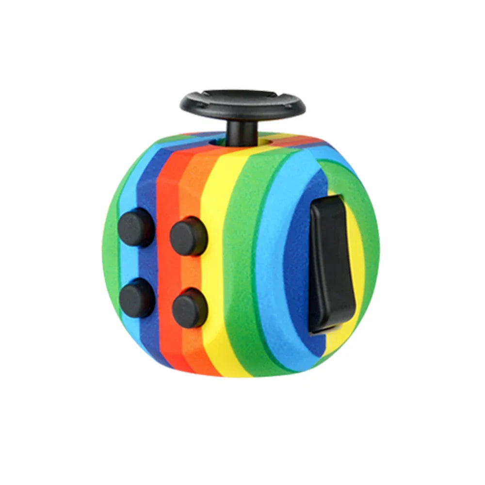 Fidget Cube Stress Relief Toy for Kids and Adults
