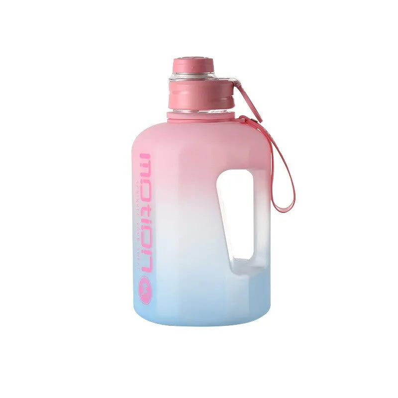 2.2L Large Capacity Sports Water Bottle for Outdoor Fitness
