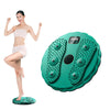 Waist Twisting Disc Balance Board for Home Fitness and Massage - Green