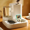 Kimpets Large Capacity Automatic Pet Feeder & Water Dispenser