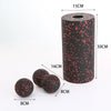 Yoga Column and Massage Ball Set for Pilates and Stretching