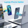 Laptop Stand for MacBook, iPhone, Xiaomi, and More - Black 1