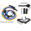 Load image into Gallery viewer, 11pcs/Set Resistance Bands and Portable Fitness Equipment