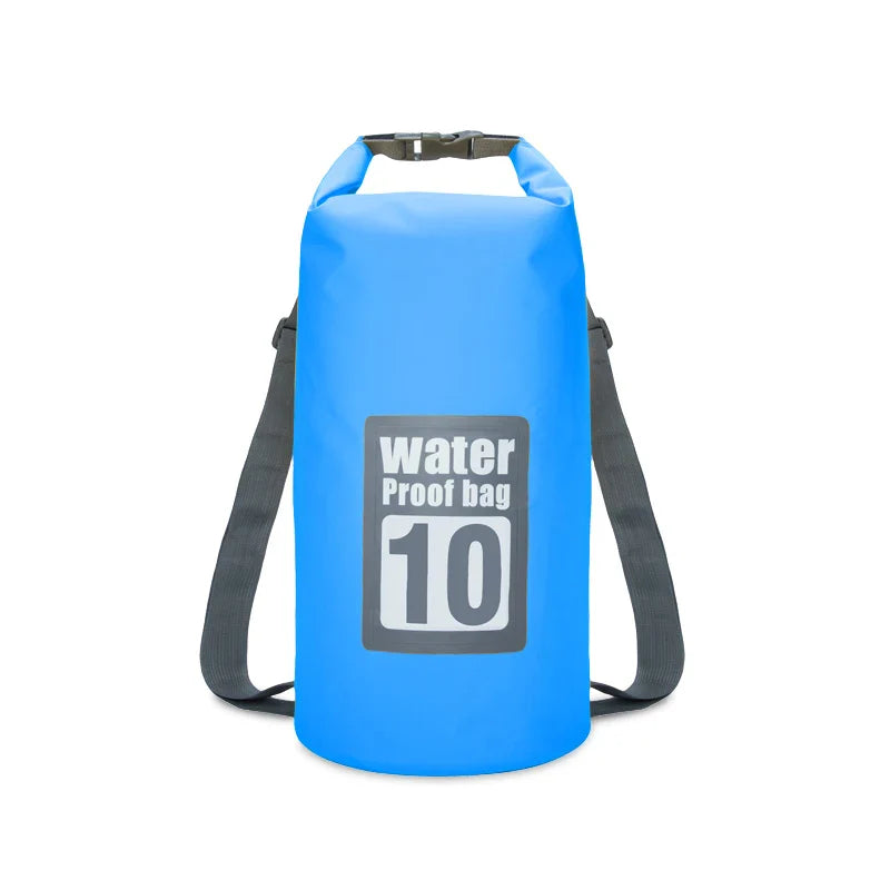 PVC Waterproof Dry Bag for Outdoor Activities (Various Sizes)