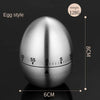 Stainless Steel Kitchen Timer for Eggs and More