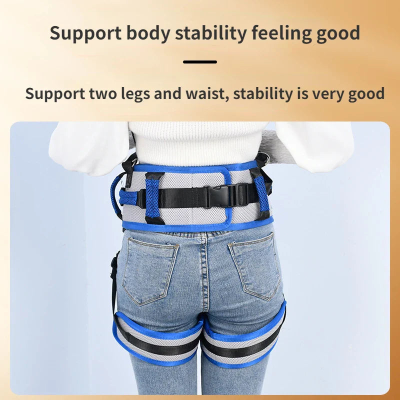 Elderly Transfer Shift Belt for Bedridden and Wheelchair Users