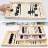 Fast Sling Puck Game - Interactive Table Hockey for All Ages - Size S with box