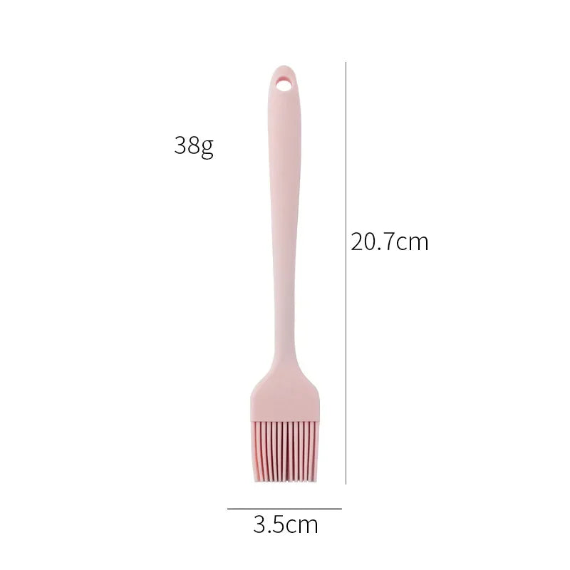 Silicone BBQ Brush for Cooking and Baking