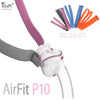 Replacement Headgear for Resmed Airfit P10 - Blue
