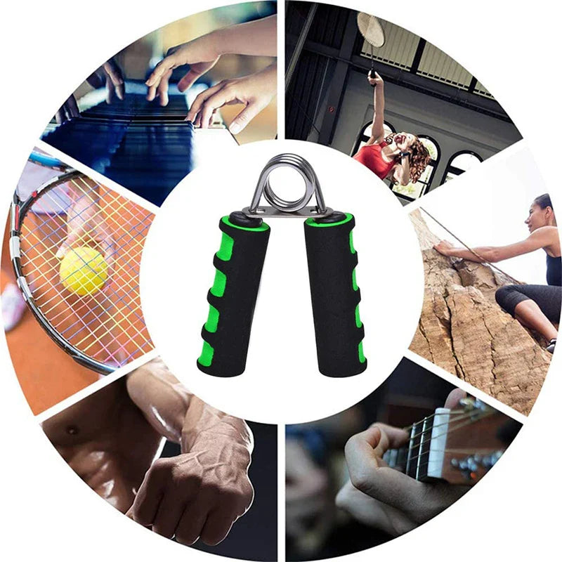 Adjustable Wrist Strength Exerciser and Hand Grip Trainer