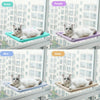 Cat Hammock Bed with Sunny Window Seat Mount - Up to 20kg Capacity
